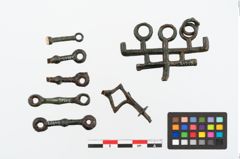 Foto von Bronzegehänge (NHMW-PRAE-024703)